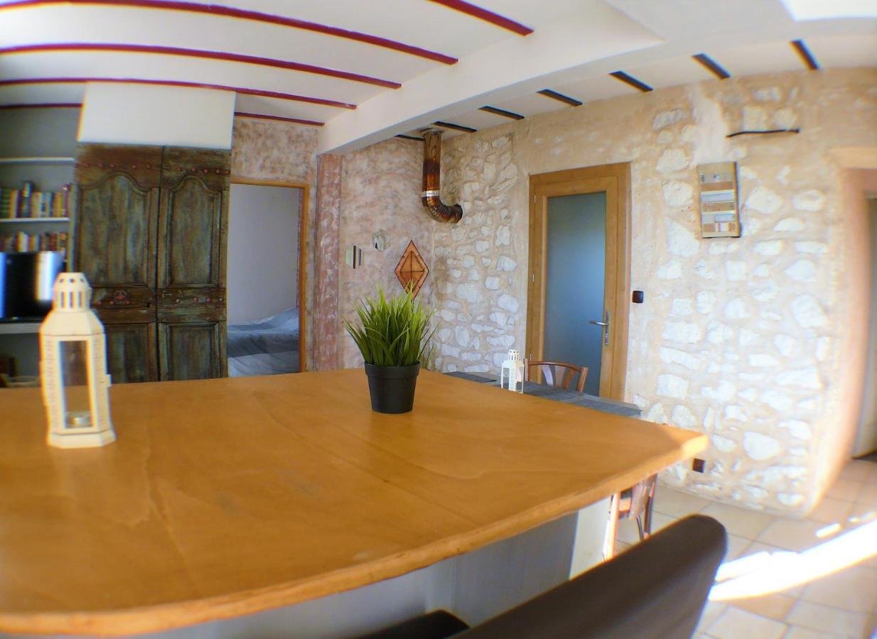 Joli Appartement A 20 Minutes De Montpellier Vailhauques Exteriör bild