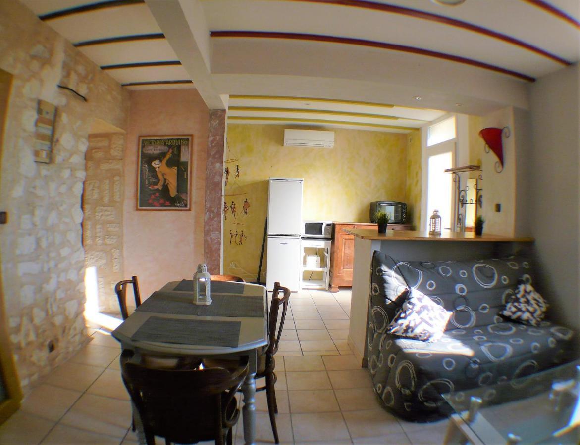 Joli Appartement A 20 Minutes De Montpellier Vailhauques Exteriör bild