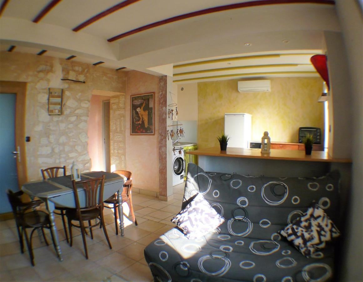 Joli Appartement A 20 Minutes De Montpellier Vailhauques Exteriör bild